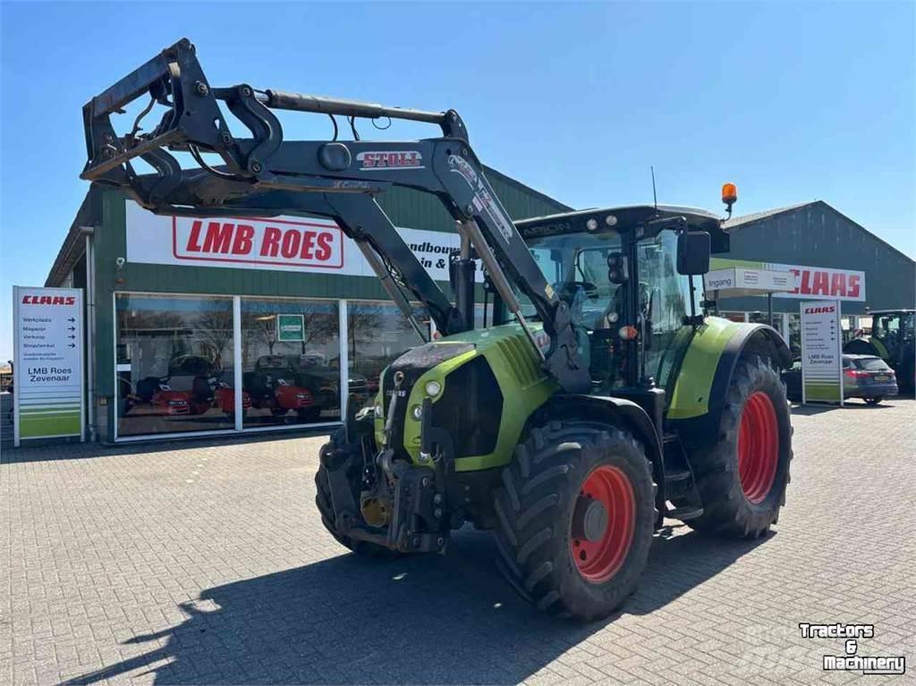 CLAAS Arion 540 Stavebníctvo - ostatné