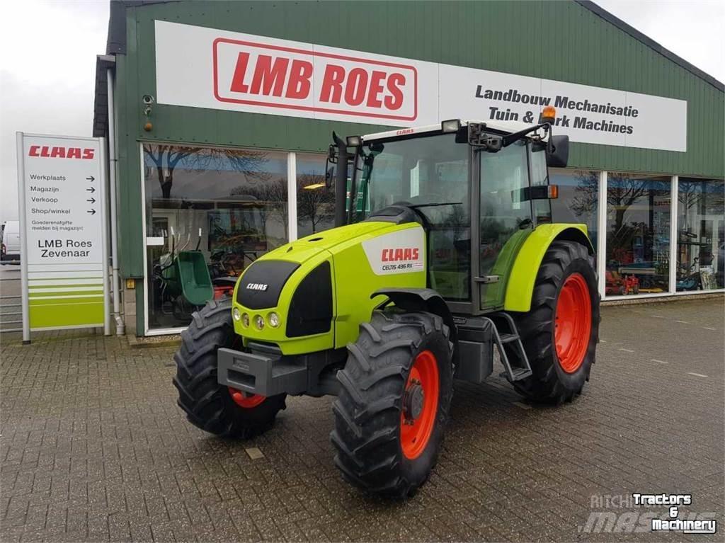 CLAAS Celtis 436 RX Stavebníctvo - ostatné