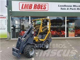 Eurotrac W11 shovel Stavebníctvo - ostatné