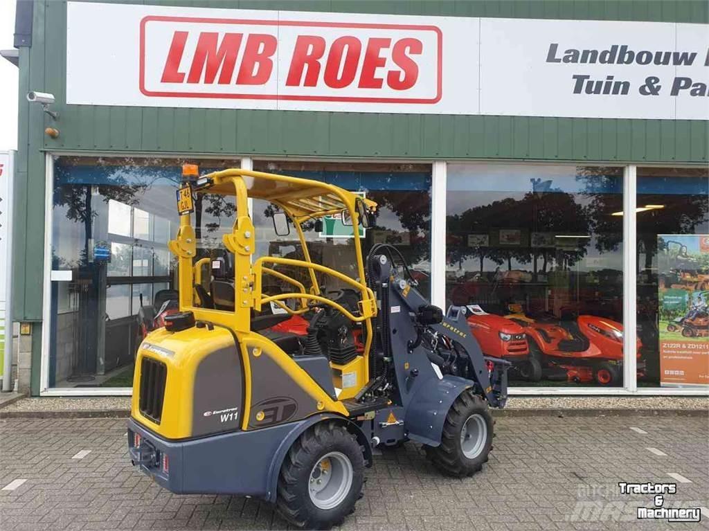 Eurotrac W11 shovel Stavebníctvo - ostatné