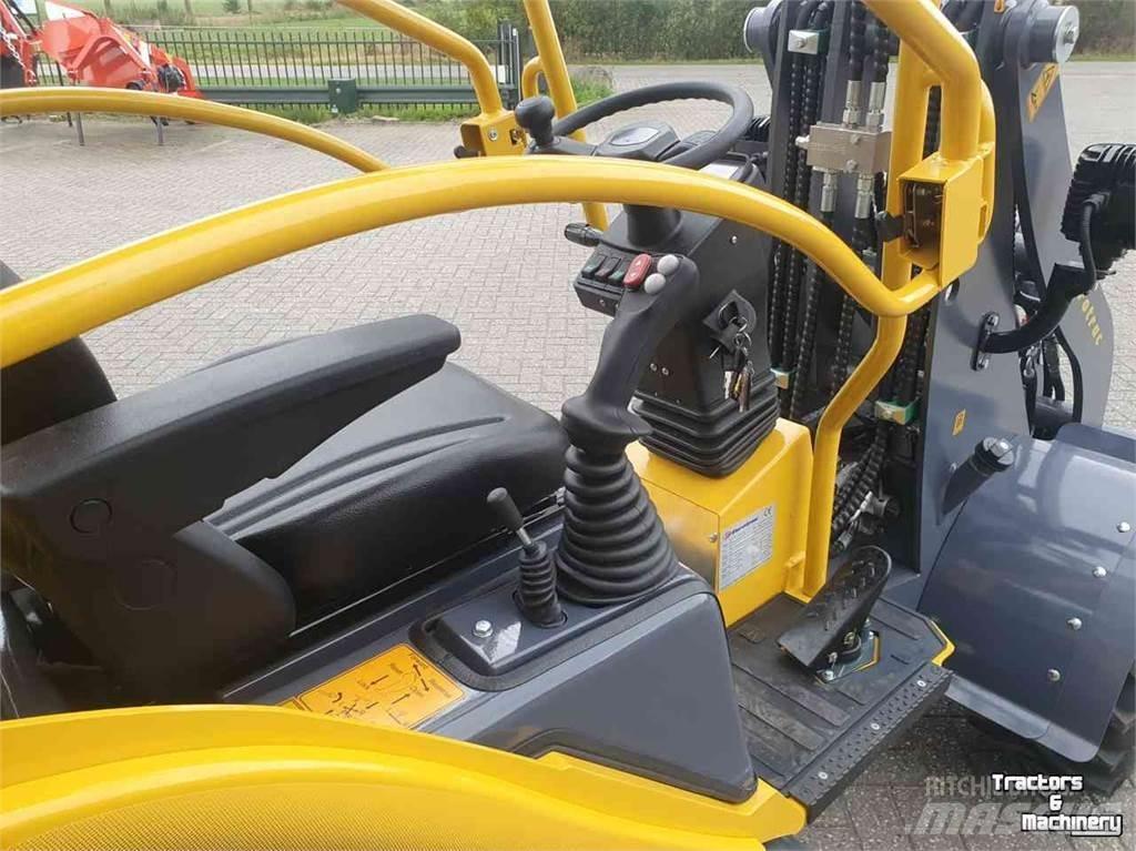 Eurotrac W11 shovel Stavebníctvo - ostatné