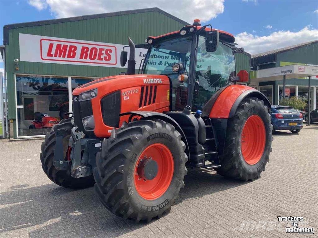 Kubota M7172 Stavebníctvo - ostatné