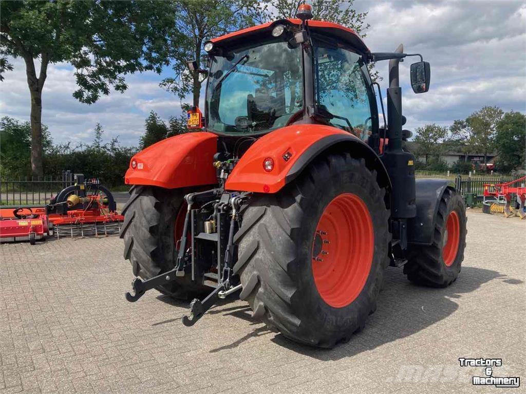 Kubota M7172 Stavebníctvo - ostatné