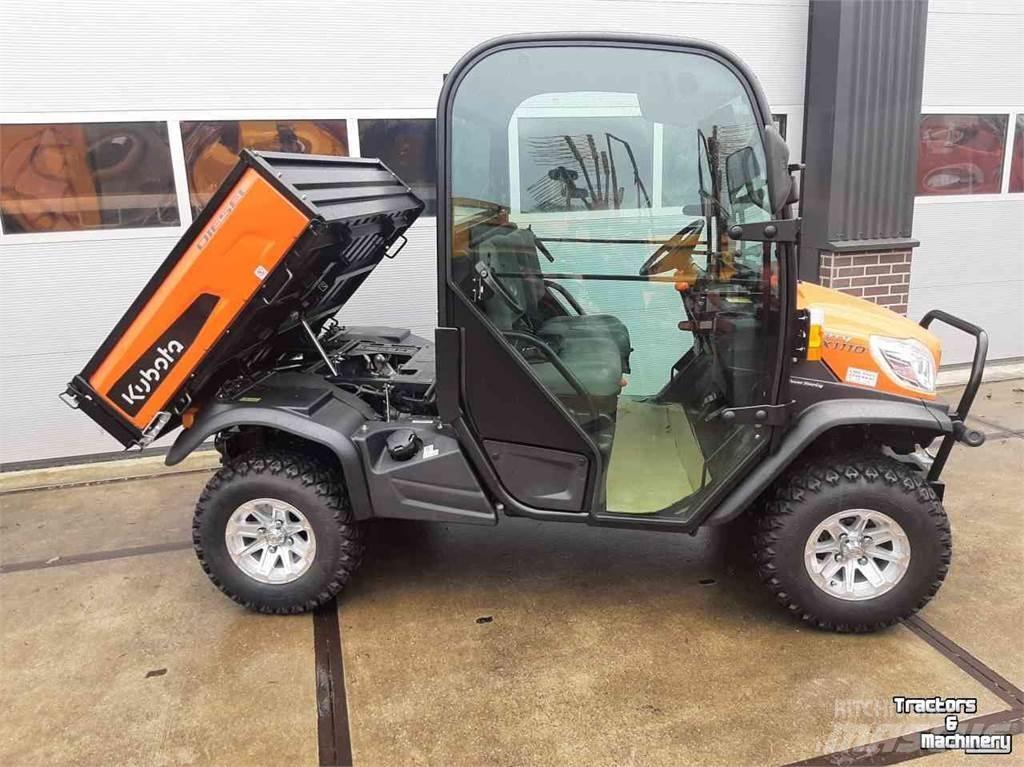 Kubota RTV X1110 Úžitkové vozidlá (UTVs)