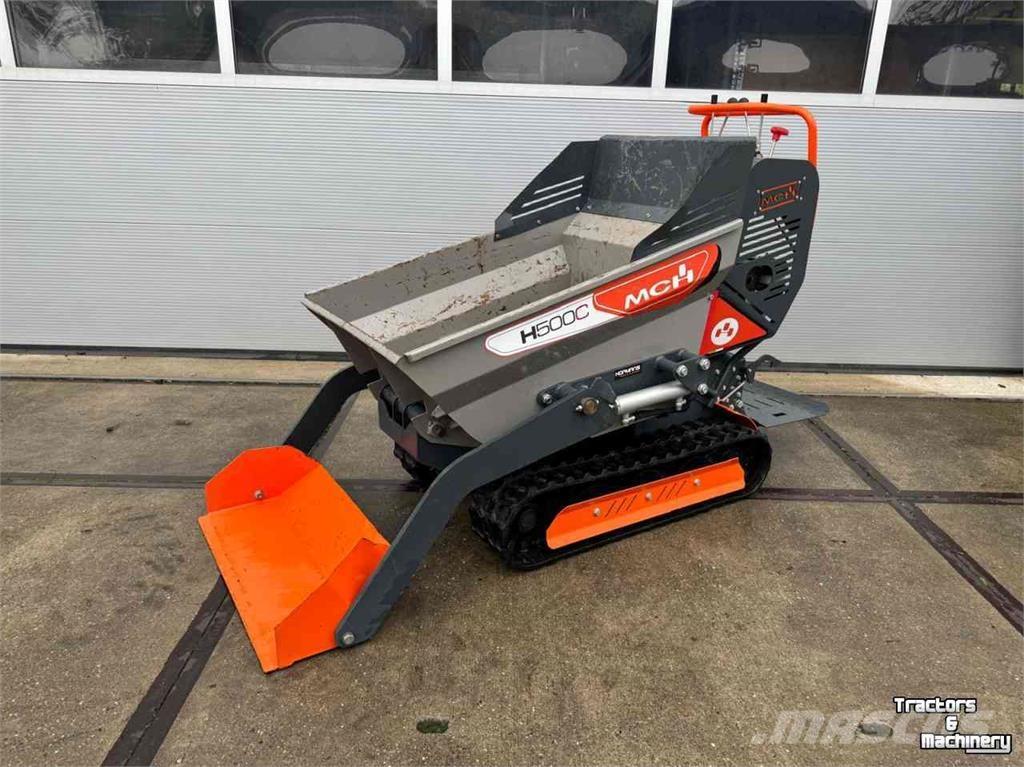  MCH rupsdumper H500 Pásové sklápače