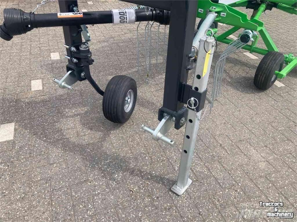 Talex Spyder 360 hark Stroje na zber krmovín-príslušenstvo