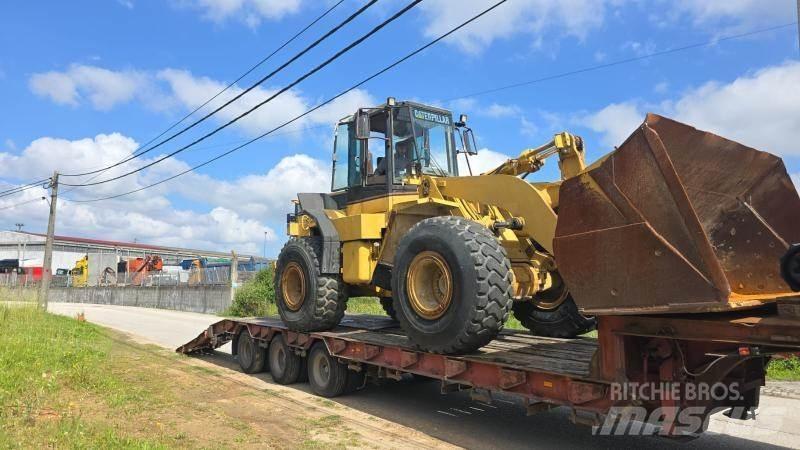 CAT 950F-2 Kolesové nakladače