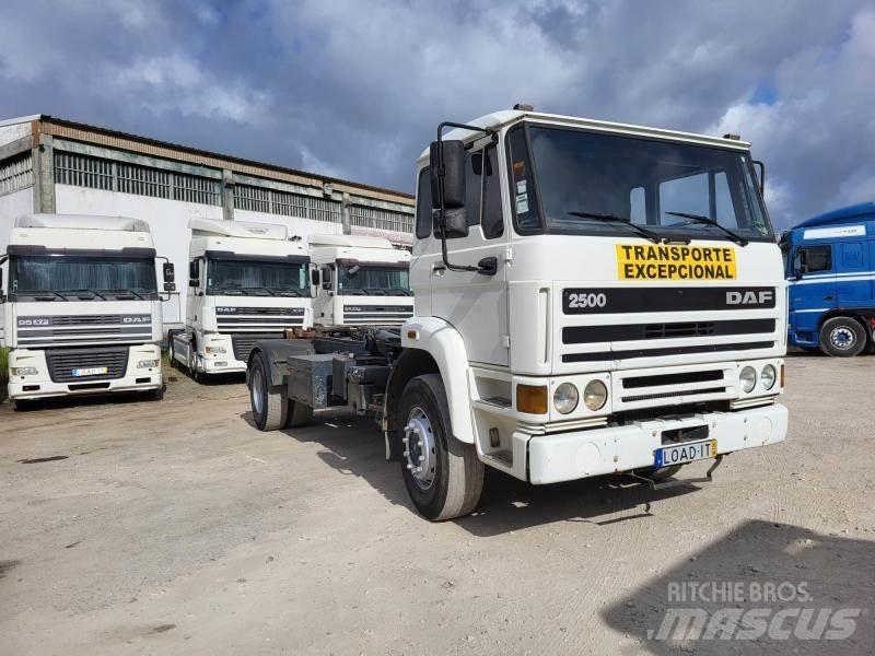 DAF 2500 ATI Nákladné vozidlá bez nadstavby