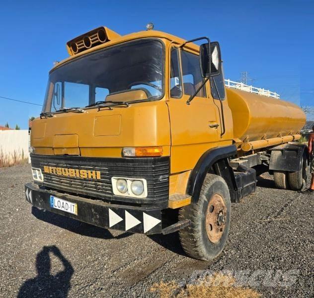 Mitsubishi Fuso Cisternové nákladné vozidlá