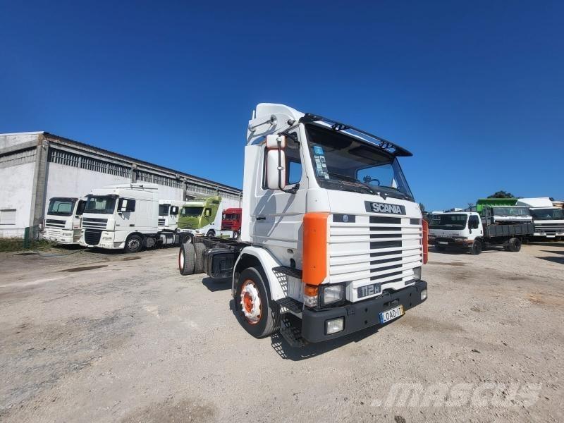 Scania 112 H Nákladné vozidlá bez nadstavby