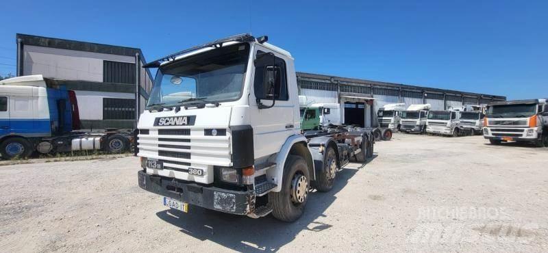 Scania 113M 360 Nákladné vozidlá bez nadstavby