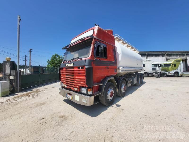 Scania 143H 450 Cisternové nákladné vozidlá