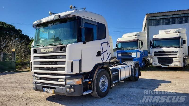Scania 144L 460 Ťahače