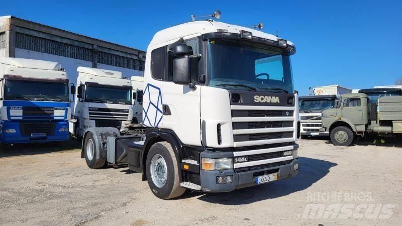 Scania 144L 460 Ťahače