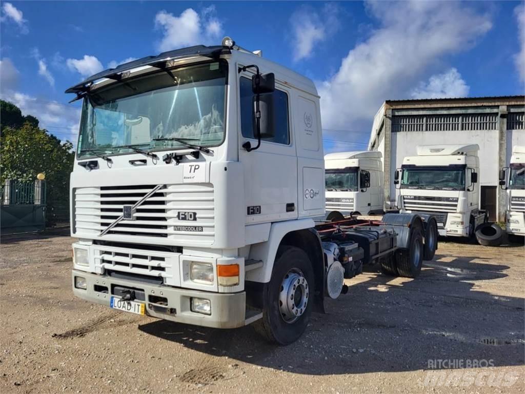 Volvo F10 Nákladné vozidlá bez nadstavby
