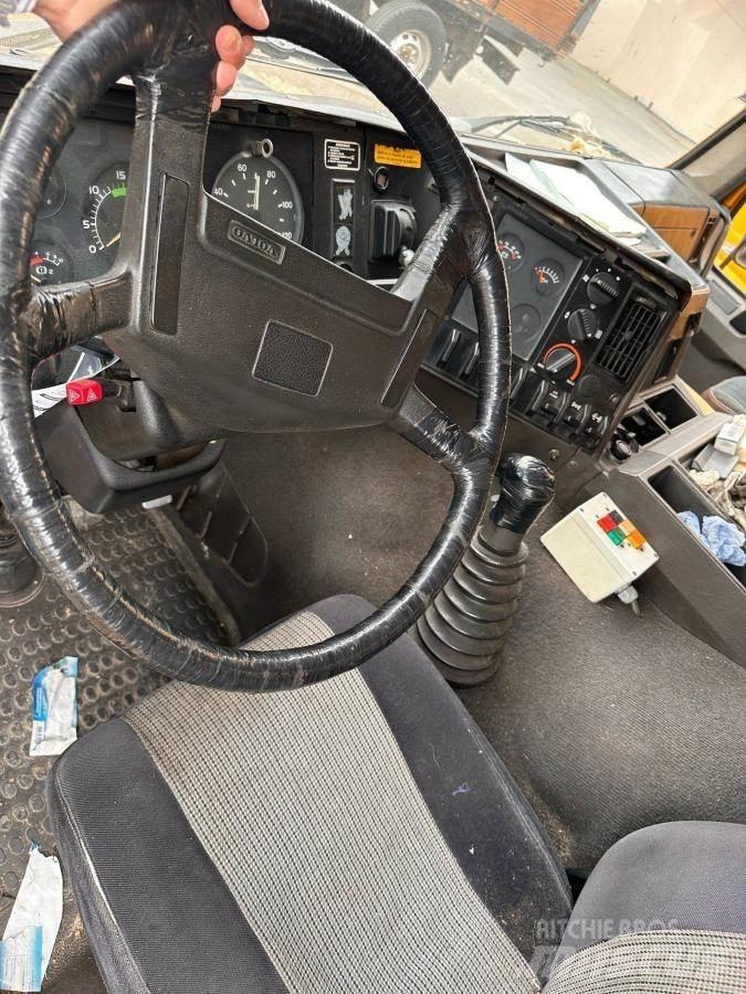 Volvo FL7 Smetiarske vozidlá