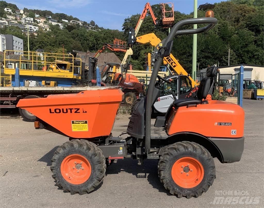 Ausa D120 AHG Stavebné sklápače