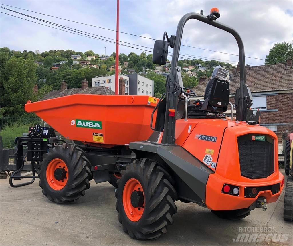 Ausa D601AHG Stavebné sklápače