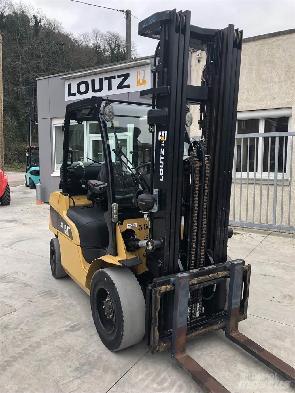 CAT GP30N Iné