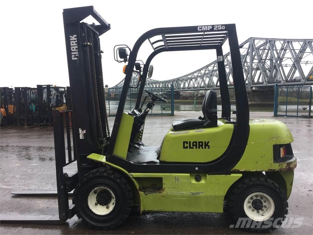 Clark CMP25D Iné