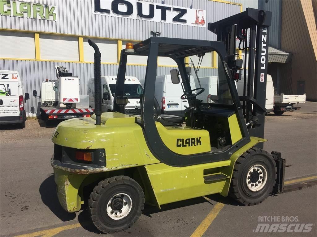 Clark CMP45D Iné