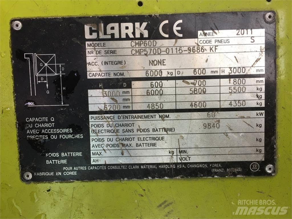 Clark CMP60D Iné