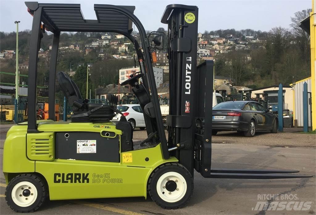 Clark GEX20S Iné