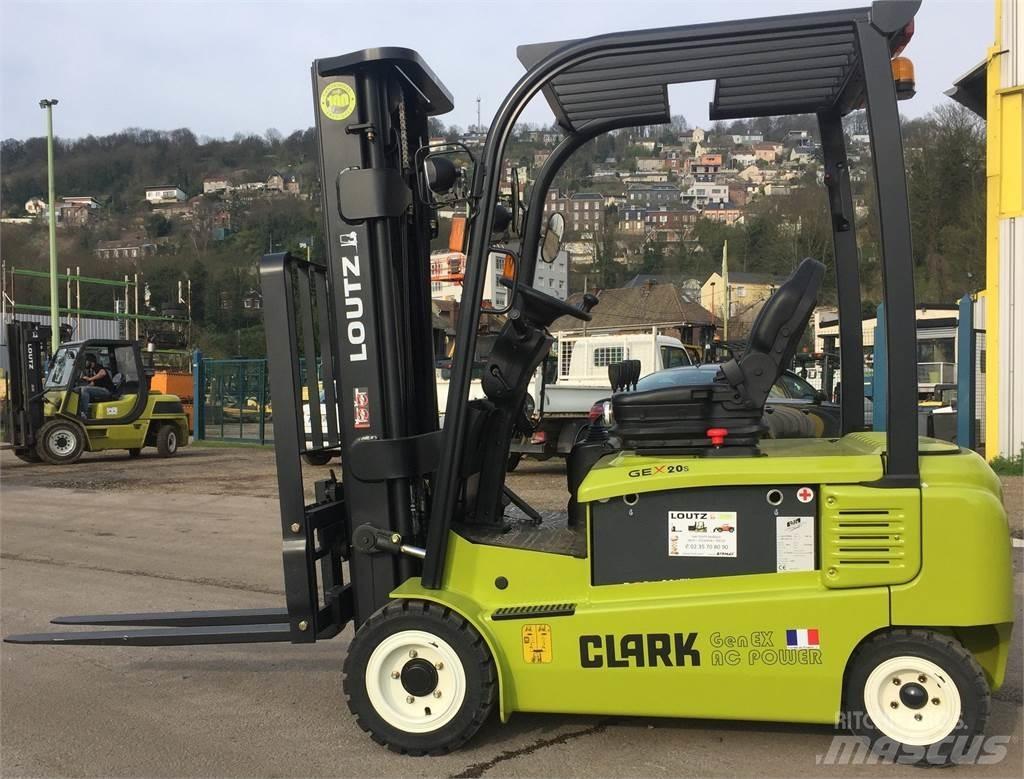 Clark GEX20S Iné