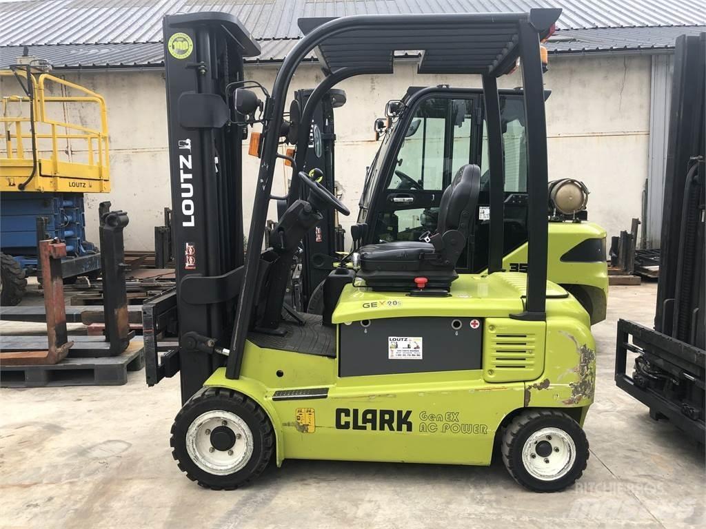 Clark GEX20S Iné