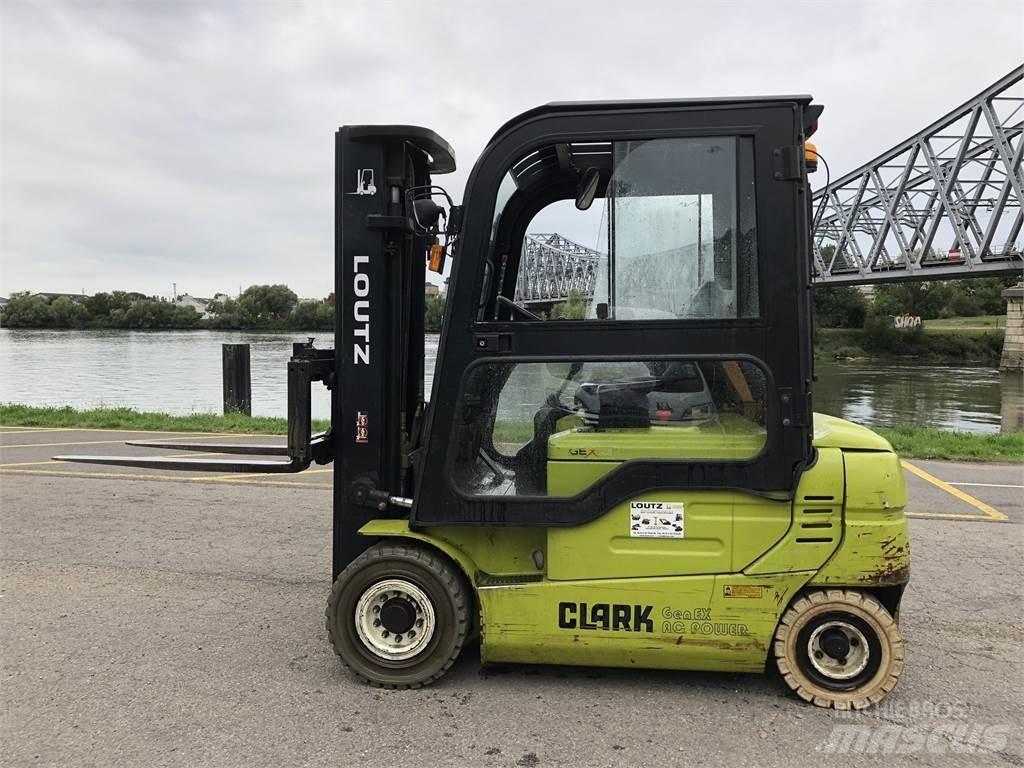 Clark GEX25 Iné