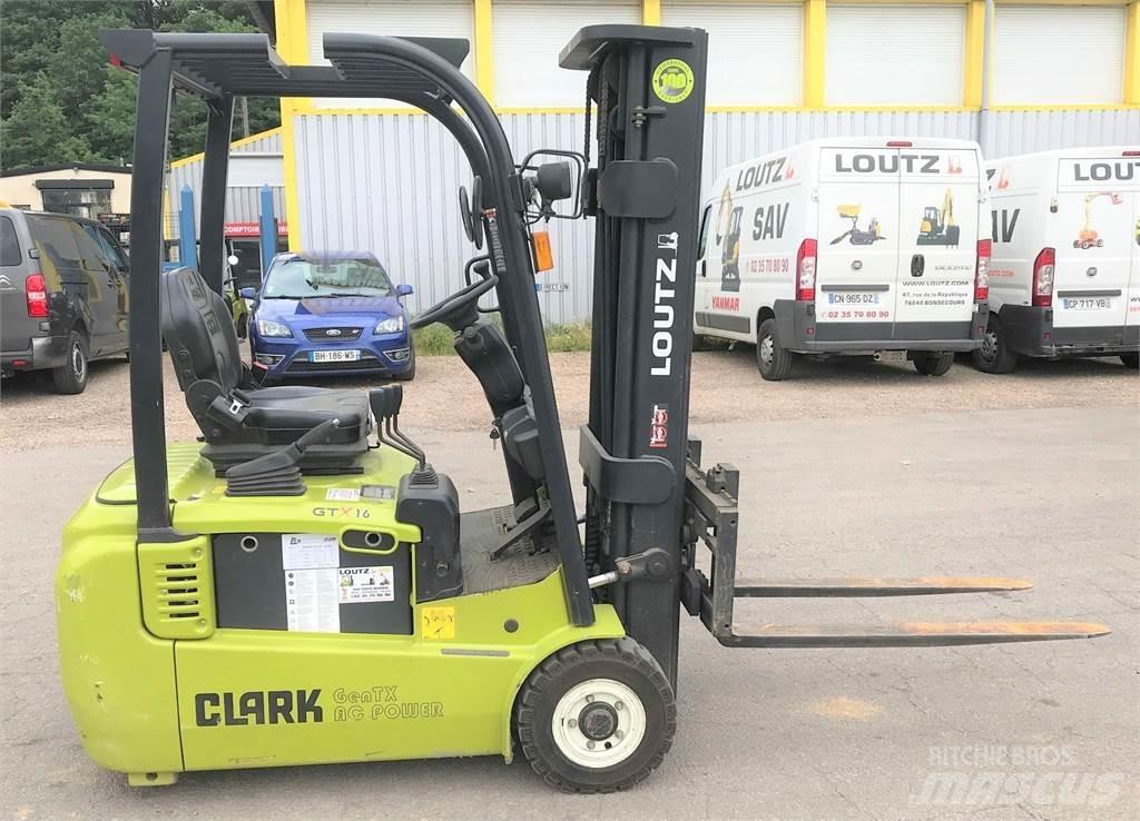 Clark GTX 16 Iné