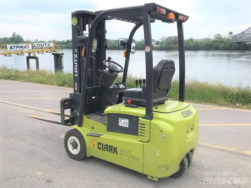 Clark GTX 16 Iné