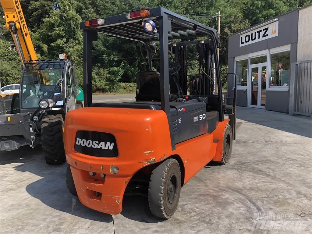 Doosan B50X Iné