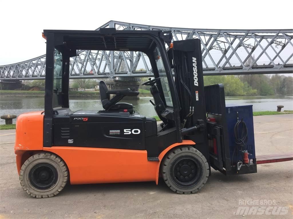 Doosan B50X Iné