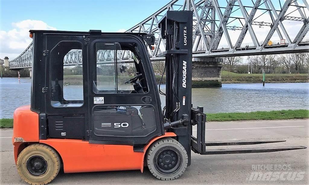 Doosan B50X-5 Iné