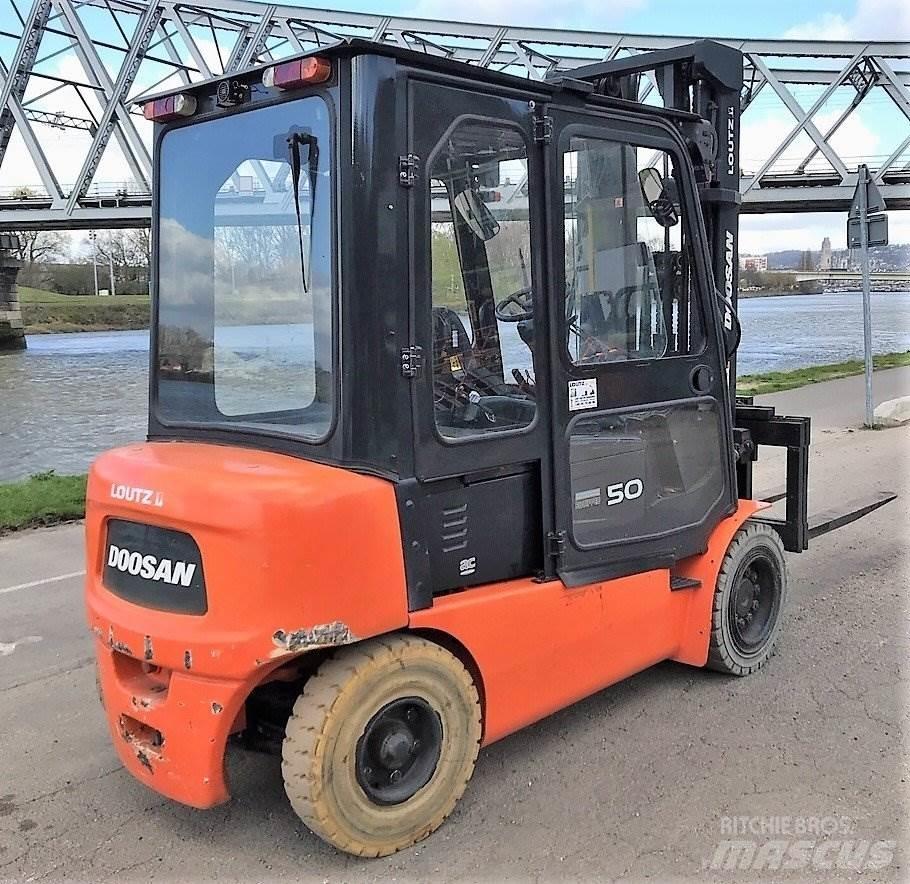 Doosan B50X-5 Iné