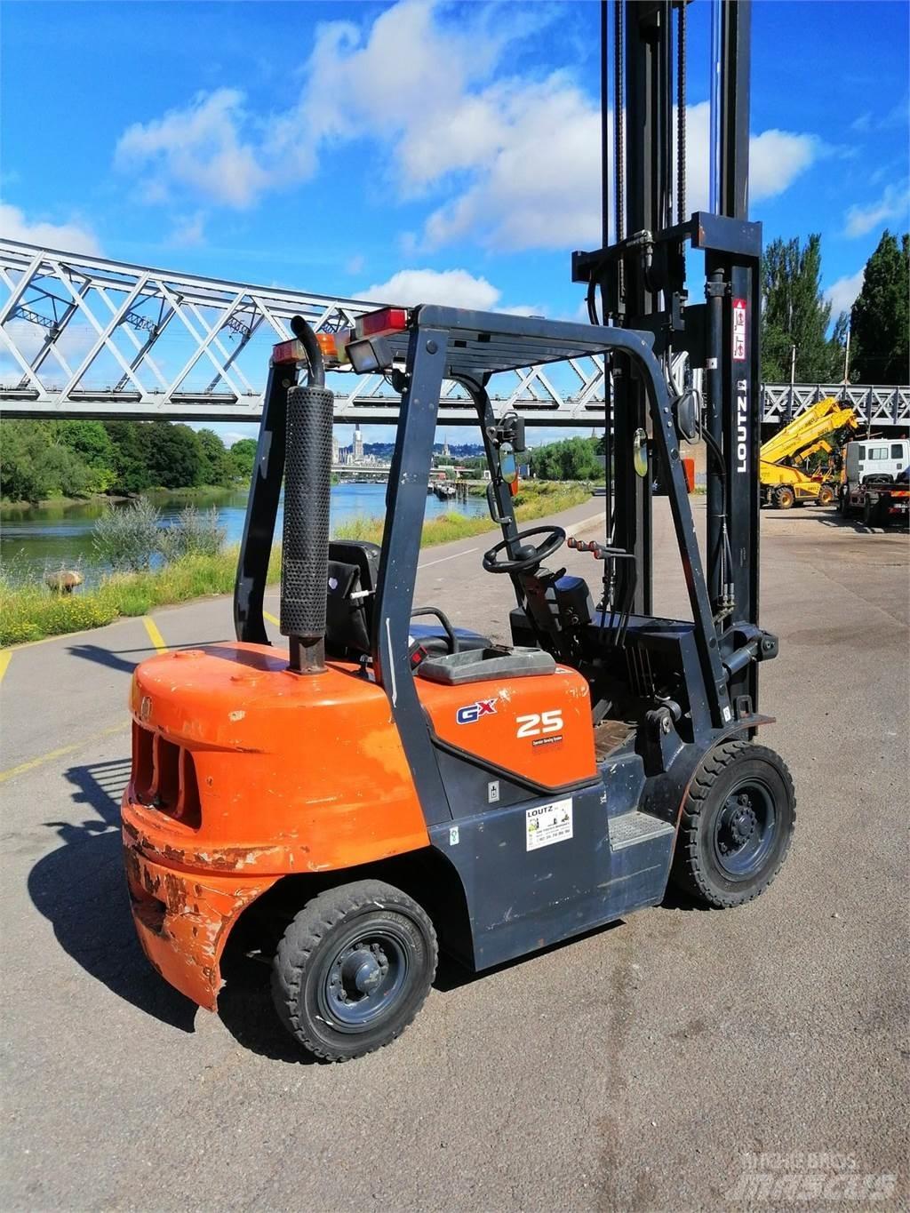 Doosan D25G Iné