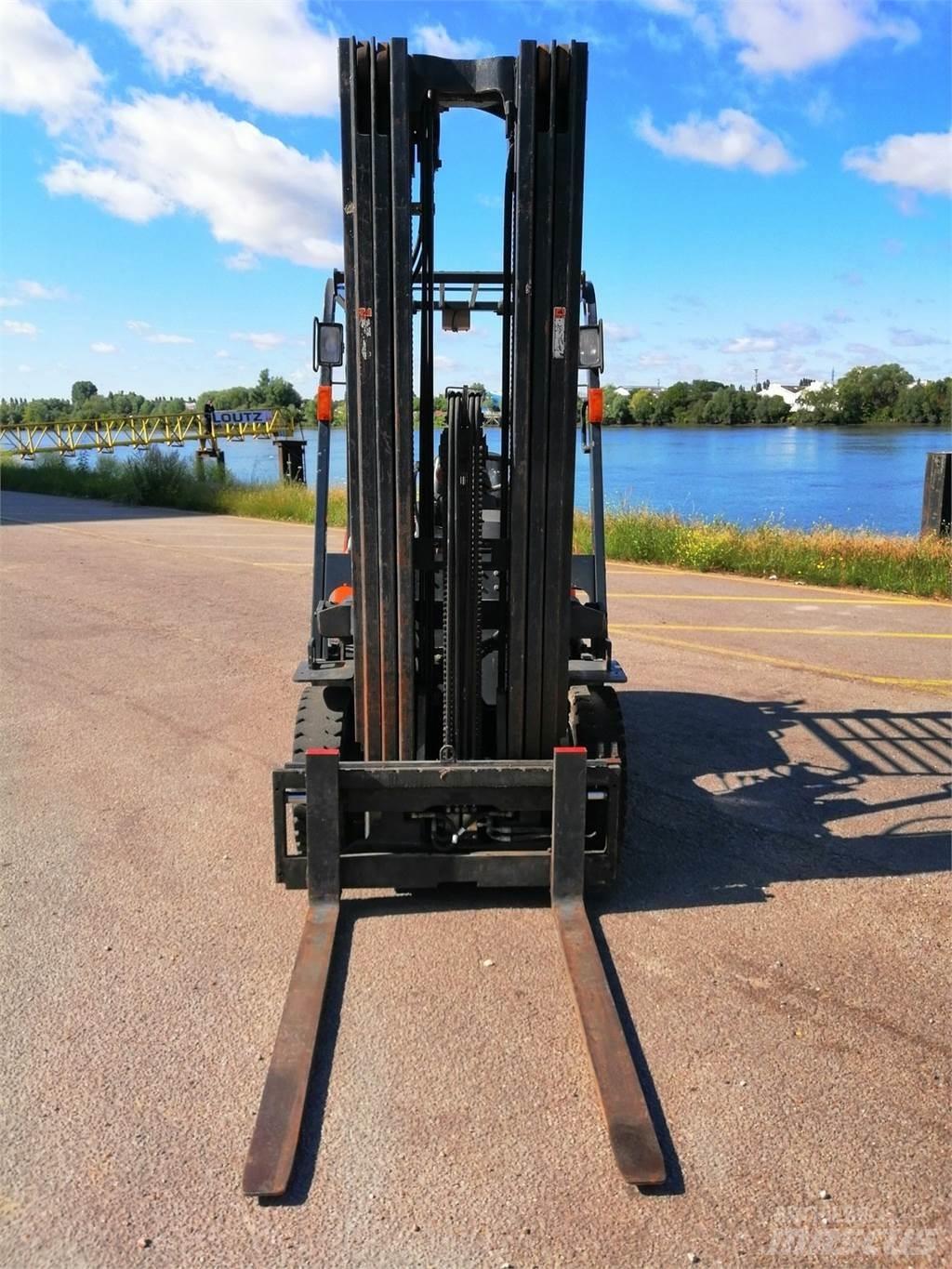 Doosan D25G Iné