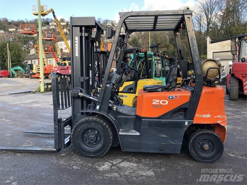 Doosan G20GX Iné