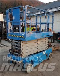Genie GS-4047 Nožnicové zdvíhacie plošiny