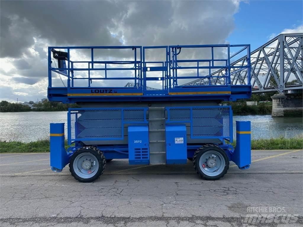 Genie GS5390 Nožnicové zdvíhacie plošiny