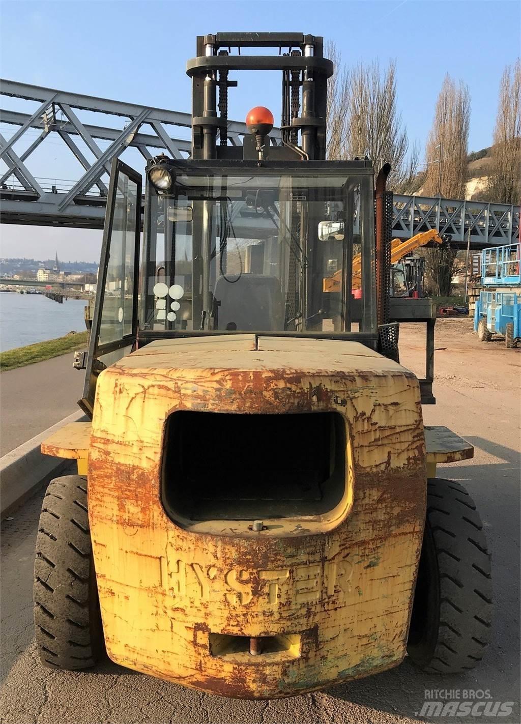 Hyster H7.00XL Dieselové vozíky