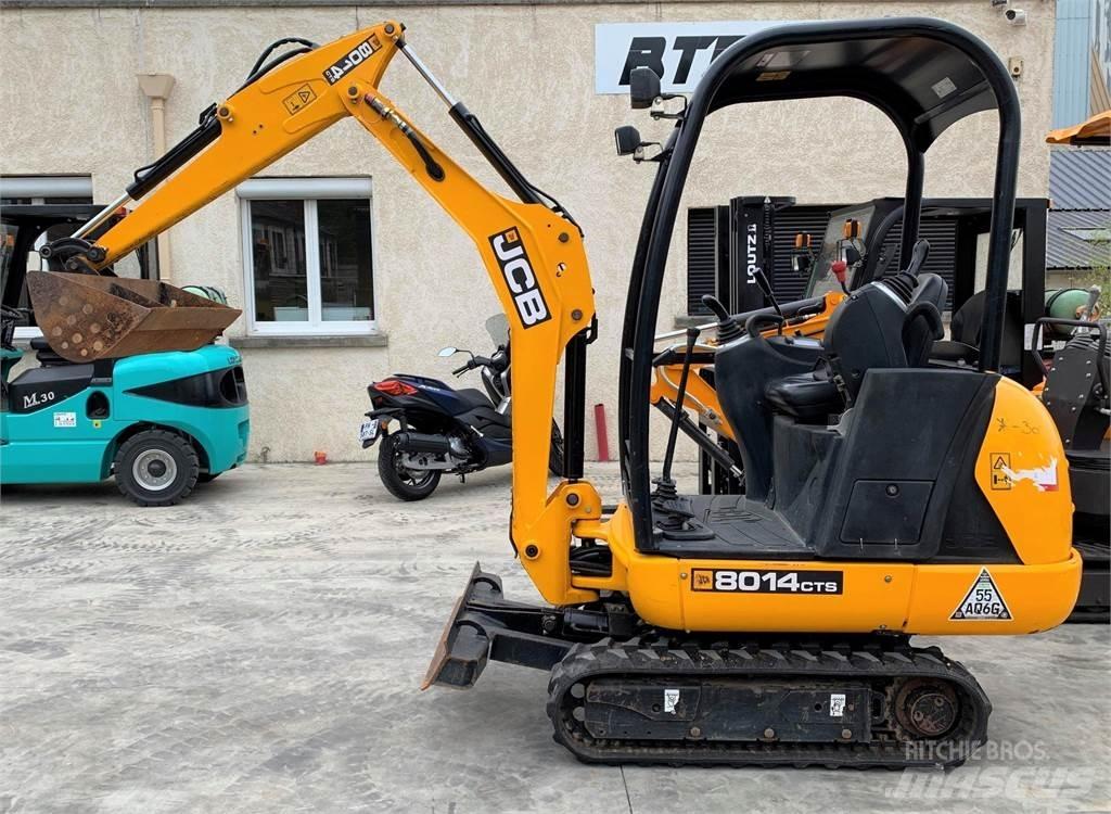 JCB 8014 Mini rýpadlá < 7t