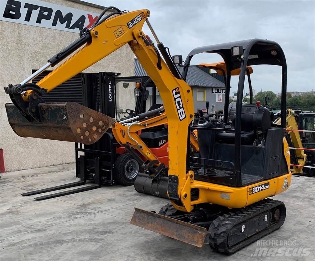 JCB 8014 Mini rýpadlá < 7t