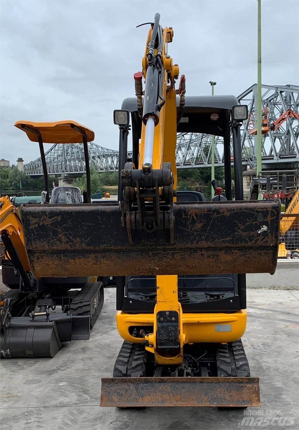 JCB 8014 Mini rýpadlá < 7t