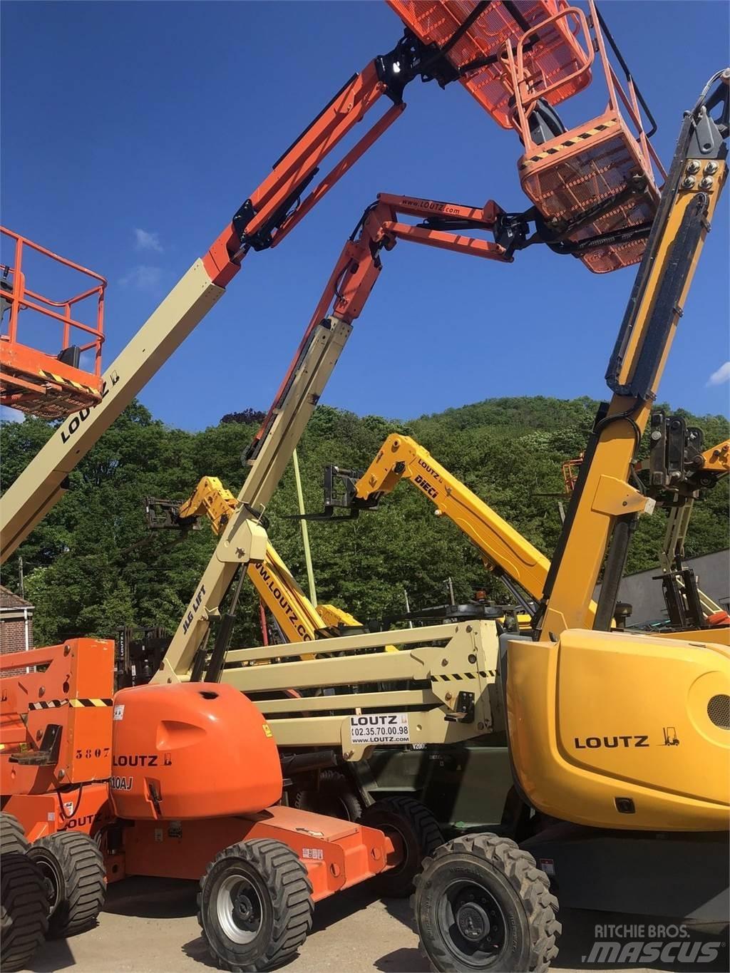 JLG 510AJ Ďalšie zdvíhacie zariadenia a plošiny