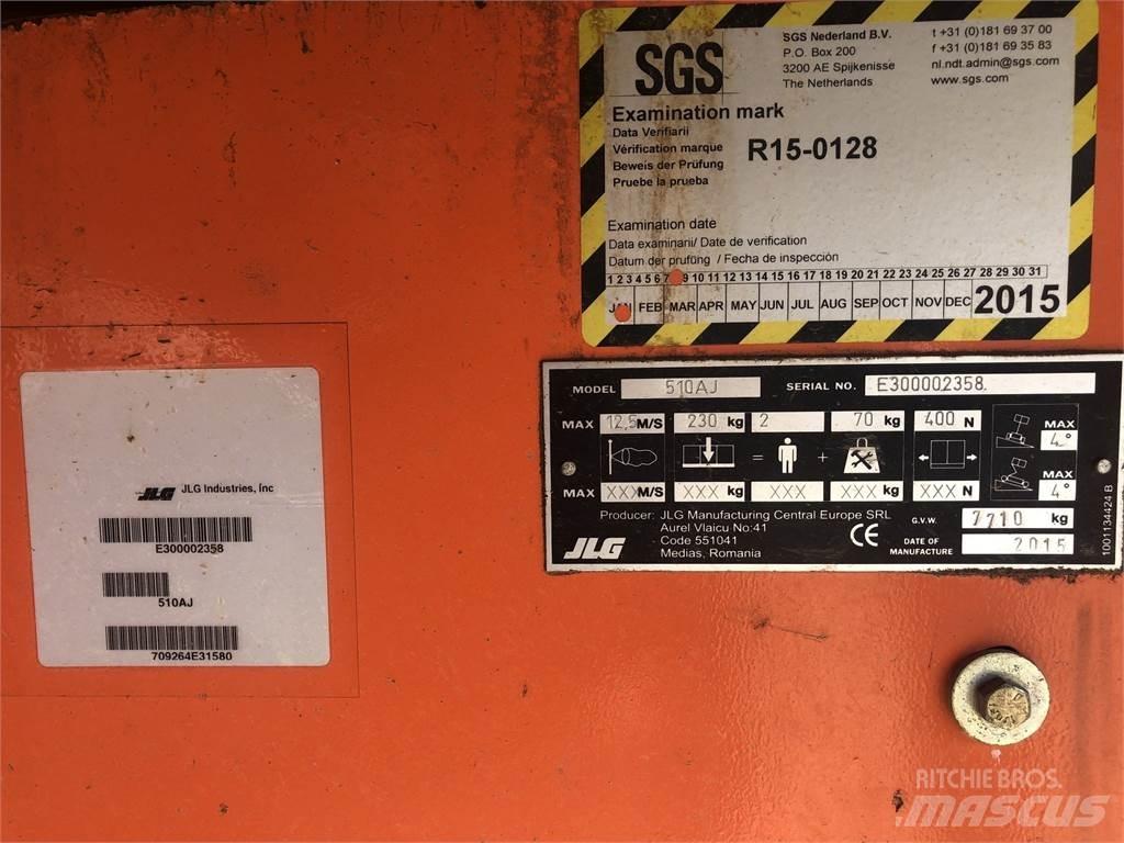 JLG 510AJ Ďalšie zdvíhacie zariadenia a plošiny