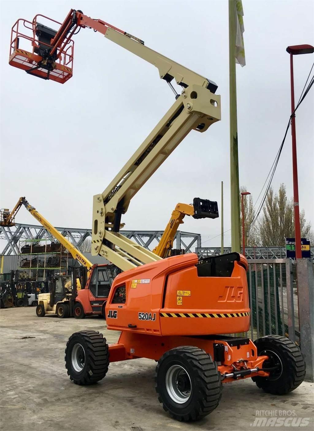 JLG 520AJ Ďalšie zdvíhacie zariadenia a plošiny
