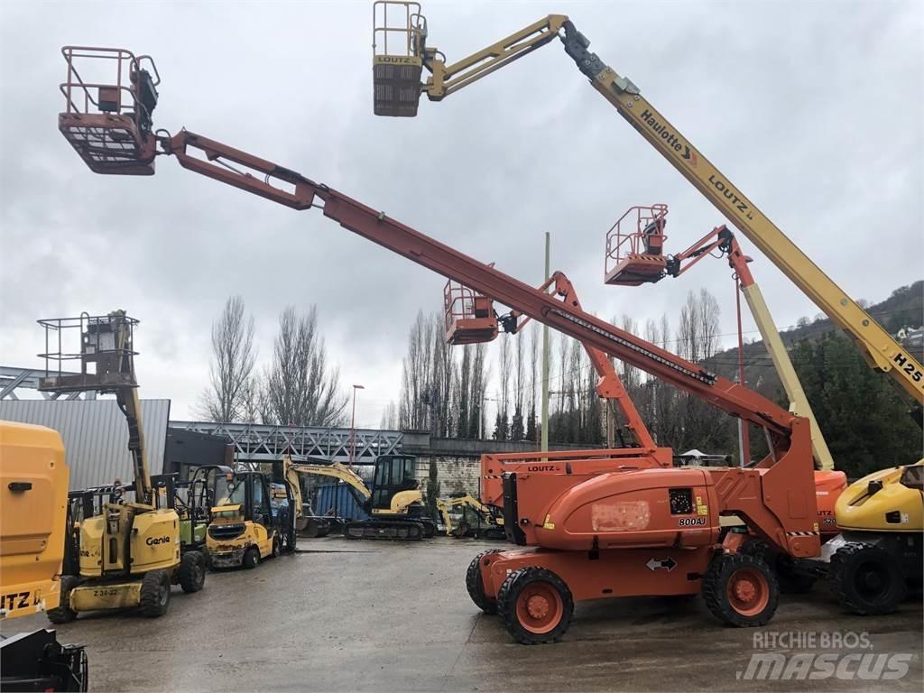 JLG 800AJ Ďalšie zdvíhacie zariadenia a plošiny