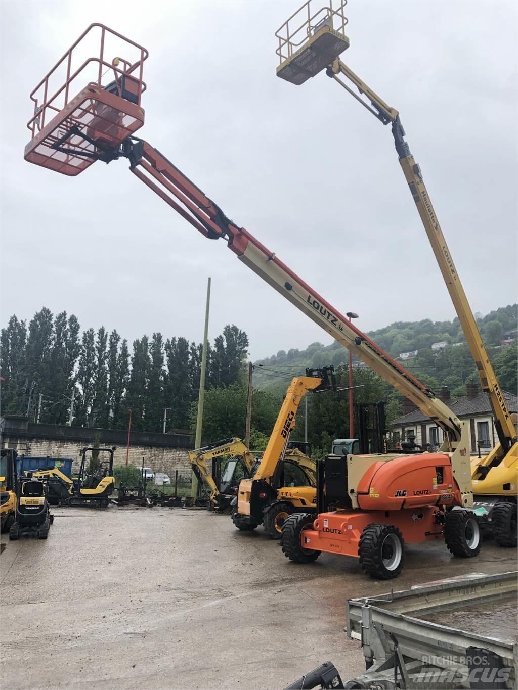 JLG 800AJ Ďalšie zdvíhacie zariadenia a plošiny